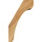 Ekena Millwork 6"W x 6"D x 10"H Legacy Rough Sawn Knee Brace, Western Red Cedar BRC06X06X10LEC00RWR - alternate 2
